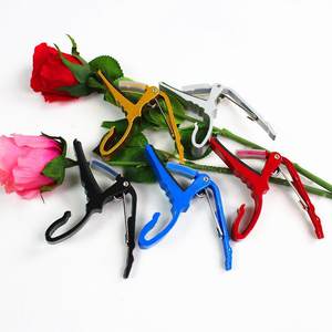 Capo de guitarra de Metal, guitarra acústica popular, capo de ukelele, capo de afinación, accesorios de guitarra ecológicos - Product Image 2