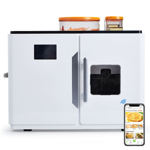 Chất lượng cao không dính Pancake <span class=keywords><strong>roti</strong></span> Robot Điện Máy nướng bánh nhỏ gọn tự động Baking <span class=keywords><strong>roti</strong></span> <span class=keywords><strong>Maker</strong></span> Máy - Product Image 2