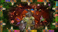 Ocean King 3 Zombie Attack Arcade Fishing Hunter Fish Game Machine Construction Métallique Interface Anglaise pour Clubs/Bars/Salle de Jeux