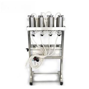 Máquina de Llenado de Perfumes Semiautomática de 4 Cabezales, Llenadora de Botellas de Perfume y Aerosoles - Product Image 5