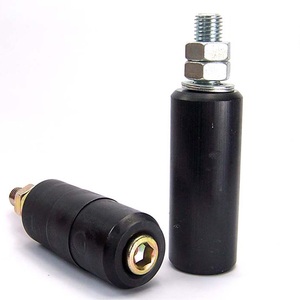 Rouleau de guidage supérieur robuste en nylon <span class=keywords><strong>pour</strong></span> <span class=keywords><strong>portail</strong></span> <span class=keywords><strong>coulissant</strong></span> avec boulon et manchon - Product Image 5