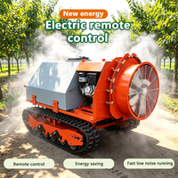 Robot pulvérisateur agricole pour arbres fruitiers et terres agricoles, pulvérisateur à brouillard froid, pulvérisateur à essence haute puissance, machine à brouillard pour pulvérisation en montagne et en forêt