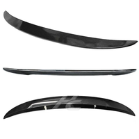 Spoilers de voiture professionnels Hancheng sortie d'usine ABS plastique fibre de carbone P aileron arrière en queue de canard pour BMW série 3 E92 coupé