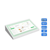 Nueva Tablet PC POS Android 11 con Pantalla Táctil Capacitiva IPS de 10.1 Pulgadas, Quad Octa Core, 4G GSM, Wi-Fi, RJ45, para Uso Profesional y Empresarial, ROHS
