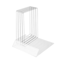 Support de rangement multi-jeux 8-en-1 pour PS5/PS4/PS3/PS2/PSP/PSV/Wii/Xbox, présentoir vertical pour CD, support universel pour jeux
