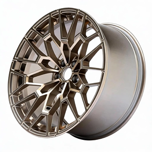 <span class=keywords><strong>ล้อ</strong></span>ฟอร์จโมโนบล็อกแบบกำหนดเอง สีบรอนซ์ด้าน ดีไซน์ลายตาข่าย ขนาด <span class=keywords><strong>18</strong></span> 19 20 นิ้ว สำหรับ Toyota Supra A90 สไตล์ JDM <span class=keywords><strong>ล้อ</strong></span>รถแข่ง - Product Image 4