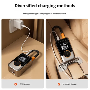 2026 Automatic <strong>Tire</strong> <strong>Inflator</strong> 150 psi Portable Electric air Compressor Pump or Digital <strong>Best</strong> Vehicle <strong>Tire</strong> <strong>Inflator</strong> for Home - Product Image 4