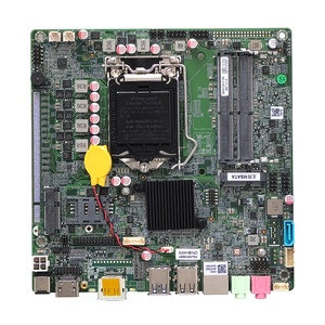 Placa Base ELSKY LGA1151 2026, Fabricante de Placas Base, PCI-E X16 QM3100 Barebone, Compatible con Procesadores de Escritorio Coffee Lake de 8ª y 9ª Generación, Lga1151 - Product Image 1