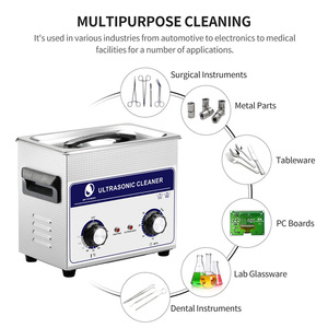 Skymen — nettoyeur de chauve-souris ultrasonique, lave-linge pour chaîne de vélo, cd, vcd, dvd, capacité 3l, 20l, 110v, 220v - Product Image 6