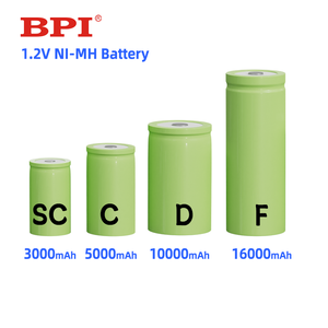 Paquete de baterías personalizadas de 2,4 V, 3,6 V, 4,8 V, 7,2 V, AA, AAA, Ni-Mh, <span class=keywords><strong>recargable</strong></span>, HIDRURO metálico de níquel, vehículo, TravelingData Recorder - Product Image 2