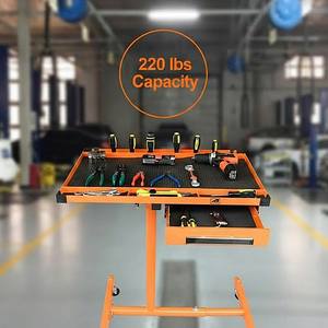 OEM Capacity Heavy Duty Adjustable Steel Construction Free Standing <b>Work</b> <b>Table</b> Drawer Welding Workshop GAPGAR021 - Product Image 2