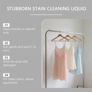 Best Selling Daily Clothing Limpeza Teimoso Manchas Lavável Tecido Limpeza Agente - Product Image 3
