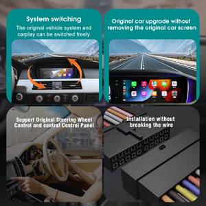 Apple Carplay inalámbrico para Alfa Romeo Giulia Stelvio Mirror Link controles OEM Radio Car Play <span class=keywords><strong>Android</strong></span> Auto navegación - Product Image 4