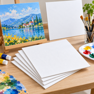 Custom Size <b>Canvas</b> Panels <b>for</b> <b>Painting</b> OEM ODM Blank Art <b>Canvas</b> Boards Wholesale Acrylic <b>Painting</b> Board Manufacturer - Product Image 4
