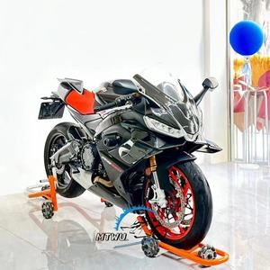 Apulia RS660 Modification de brasage en Fiber de carbone coque de voiture entière avec garde-boue avant culbuteur arrière aile d'air fixe-carbone sec - Product Image 3