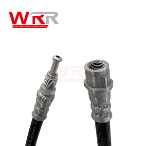 34306879281 34306792253 สายเบรกสำหรับ BMW F30 F20 328i 428i ท่อส่งน้ำมันไฮดรอลิกด้านหน้าที่เชื่อถือได้ ท่ออ่อนแบบยืดหยุ่น - Product Image 4