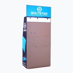 Chất lượng cao tùy chỉnh hai mặt có thể gập lại <span class=keywords><strong>Tabletop</strong></span> hộp hiển thị nhiệm vụ ánh sáng móc treo PEG truy cập cho dễ dàng điểm lắp ráp - Product Image 5