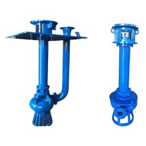 Bomba Sumergible de Alta Presión YZ para Lodos, Bomba Vertical de Alta Caudal para Succión de Arena, Minería, Fábricas y Aguas Residuales - Product Image 1