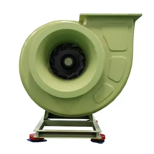 Industrial Exhaust Fan For Scrubber Or Ventilation Pp Centrifugal Fan