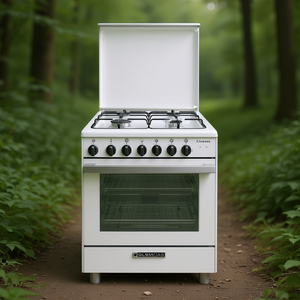 Cucina gas 4 zone Forno elettrico SPECIALISTA SA664MWH6 White Classe A (60x60x85cm) - Product Image 3