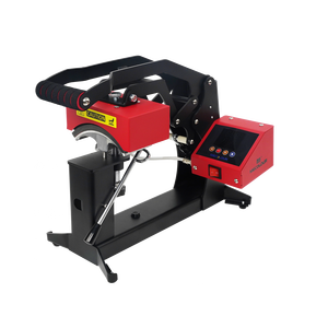 ماكينة الضغط بالحرارة بغطاء من المصنع للبيع بالجملة ، طباعة نقل الحرارة بغطاء للتسأم Maquina De Prensa De Calor - Product Image 1