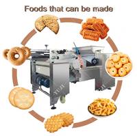 Ventes directes d'usine de la ligne de production entièrement automatique de biscuits mous Little Bear Biscuit Machine