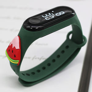 Kinderhorloge met eigen logo, cartoonontwerp, modieus LED digitaal horloge, voor kinderen, tieners, studenten, waterdicht, met bandjes, polshorloge voor buiten - Product Image 6