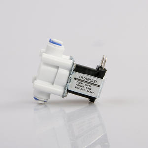 Vanne solénoïde pour purificateur d'eau RO à installation rapide, combinaison eaux usées, pièces de commande DC24V, pièces de purificateur d'eau fabriquées - Product Image 2