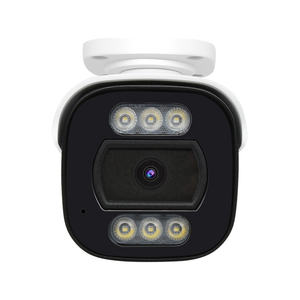 Cámara IP PoE de 5MP con Reconocimiento Facial, Detección por IA, Visión Nocturna IR, IP66 Impermeable, a Todo Color, para Interiores y Exteriores, Cámara de Seguridad CCTV - Product Image 3