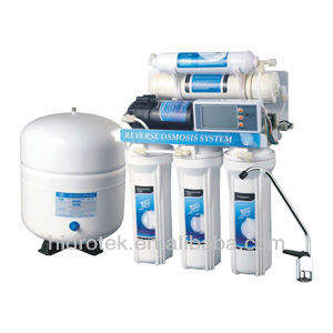 Hot Selling Domestic 5-stufiges Wasserfilter <span class=keywords><strong>system</strong></span> mit <span class=keywords><strong>TDS</strong></span> und Filter Life Monitor NSF Umkehrosmose anlage - Product Image 2