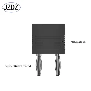 JZDZ J.20005 14mm spacing 4mm short circuit plug