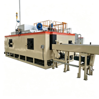Four de chauffage multi-blocs à économie d'énergie pour presse d'extrusion de profilés en aluminium