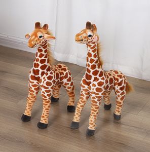 Simulation Giraffe Plush Doll <strong>Cuddly</strong> Giraffe Plush <strong>Toy</strong> Lifelike <strong>Giant</strong> Giraffe Stuffed Animal <strong>Toy</strong> - Product Image 4