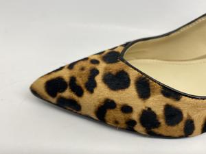 รองเท้าส้นสูงผู้หญิง<span class=keywords><strong>พิมพ์</strong></span>ลายเสือดาวกำมะหยี่ปลายแหลมกว้างแคบรองเท้าเดี่ยวปิดแบบสลิปออนแฟชั่นปากตื้นสุดเซ็กซี่ - Product Image 4