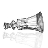 N45 Mejor Venta Botella de copa de vino Moderno Nórdico Transparente Vidrio transparente Whisky Decantador 580ml