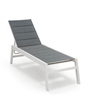 En plein air en aluminium soleil transat