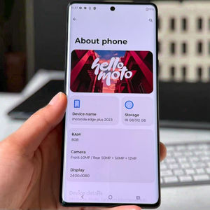 Teléfono Inteligente 5G Original Desbloqueado, 8 GB de RAM, 512 GB, Versión Estadounidense, Alta Calidad, Bajo Precio, Teléfono Usado para Edge <span class=keywords><strong>Plus</strong></span> 2023 - Product Image 5
