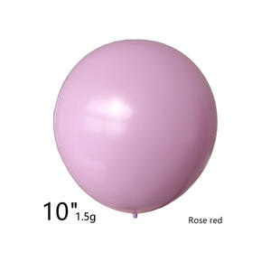 Startparty balon <span class=keywords><strong>Pastel</strong></span> Macaron 10 inci balon lateks berwarna untuk ulang tahun pernikahan anak perempuan - Product Image 6