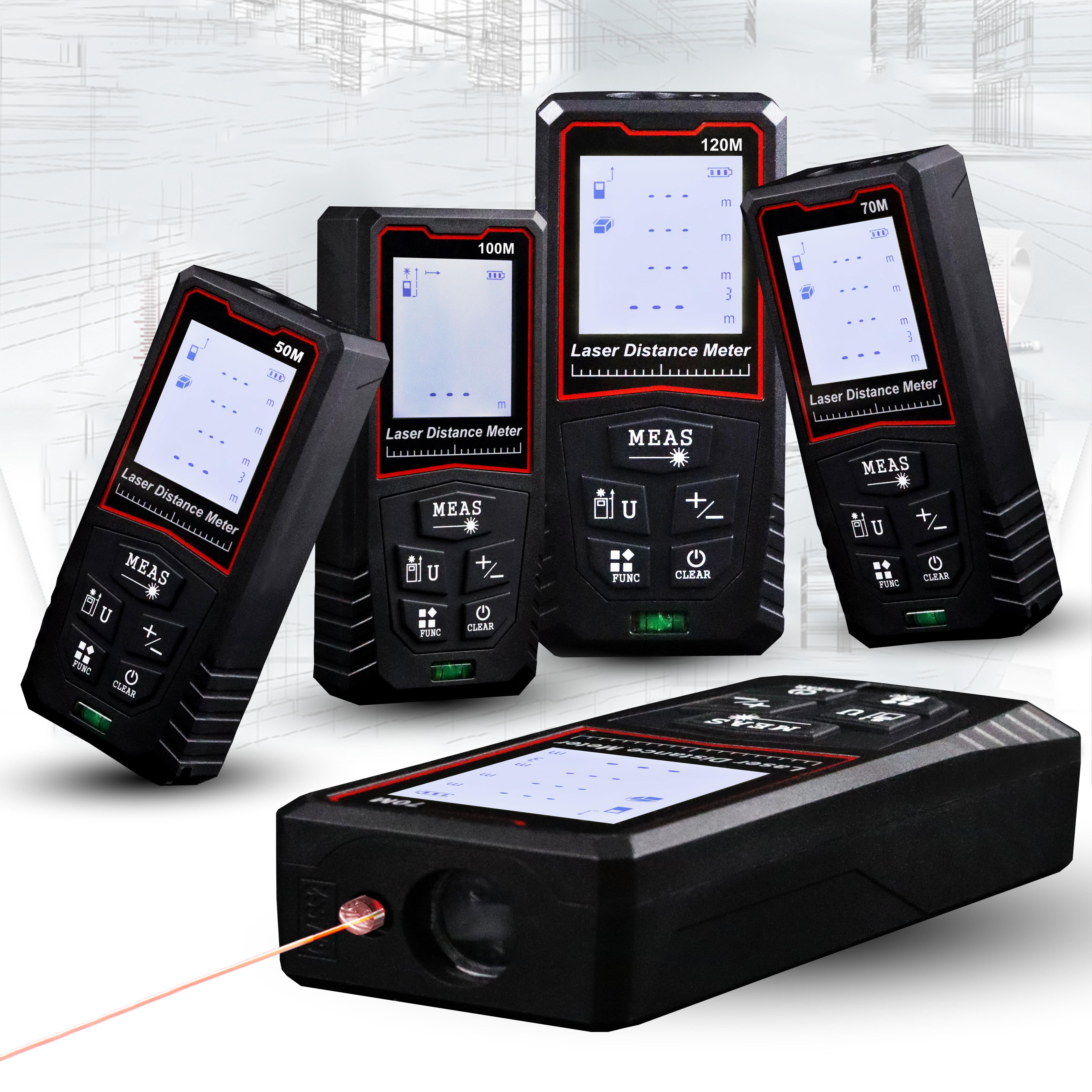 Fashion measuring tool metre rangefinder medidor de distancia laser measure distance meter