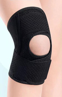 Genouillères de sport élastiques en nylon pressurisé pour la protection des articulations, idéales pour le fitness, l'arthrite et le volleyball