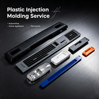 Moulage par injection de pièces plastiques sur mesure, traitement de pièces plastiques ABS PC PP sur mesure, service de moulage par injection, forte demande