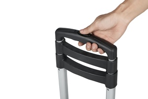 Troli tangan lipat ringan baru troli tangan aluminium dengan roda - Product Image 5