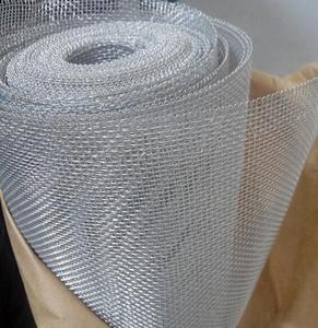 16x18 18x14 bwg 31 32 304 316 nhôm nhựa sợi thủy tinh dệt dây lưới cửa sổ màn hình chèn Màn hình muỗi dây lưới - Product Image 1