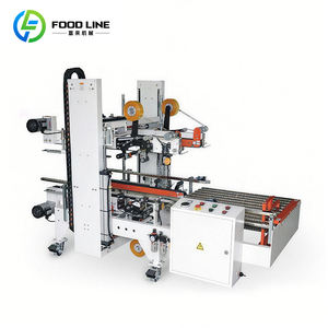 Macchina Piegatrice e Sigillatrice per Scatole di Cartone, Macchina per Sigillatura a Caldo di Cartoni - Product Image 4