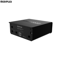 Midiplus Studio S Pro OTG Antarmuka Audio USB Profesional 24-bit 192kHz Kartu Suara dengan Preamp untuk Streaming dan Rekaman Mobile