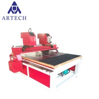 Machine de découpe automatique de verre et de miroir CNC de petite taille 1313 1390 6090 1325 1625 de Chine avec le meilleur prix à la vente