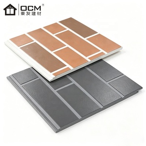 Panel de Fibrocemento para Revestimiento de Fachadas Exteriores, Resistente al Fuego y Duradero, para Grandes Proyectos de Desarrollo Inmobiliario - Product Image 2