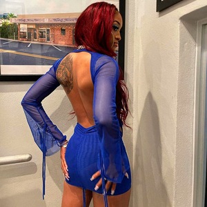 Buon prezzo del nuovo <span class=keywords><strong>vestito</strong></span> <span class=keywords><strong>scollato</strong></span> dal Design <span class=keywords><strong>vestito</strong></span> <span class=keywords><strong>Sexy</strong></span> da Club <span class=keywords><strong>vestito</strong></span> trasparente - Product Image 5