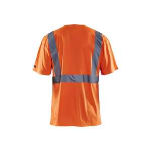 BLAKLADER-Camiseta de alta visibilidad 331310095300S Naranja-EAN 7330509255025 ROPA DE TRABAJO DE 2017 - Product Image 2