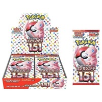 Boîte de boosters Pokémon TCG SV2A 151 version japonaise. Mew scellé en usine, avec extension améliorée, vente en gros PTCG